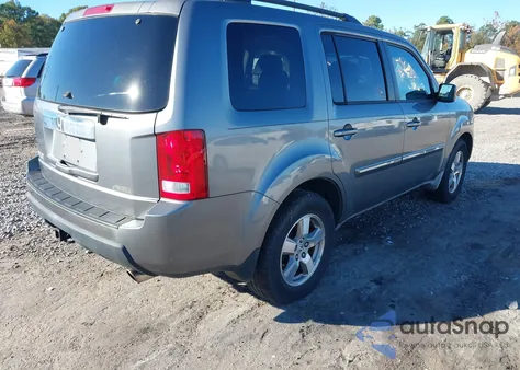 2009 Honda Pilot Ex-L z USA, uszkodzony, nr VIN 5FNYF48519B044824